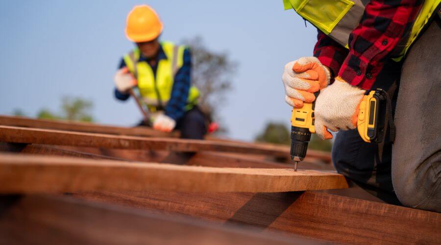 Professional residential roofers in Mountville, SC